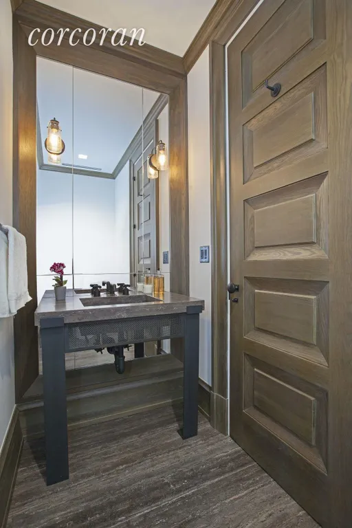New York City Real Estate | View 293 Lafayette Street, PHII | Powder Room | View 24