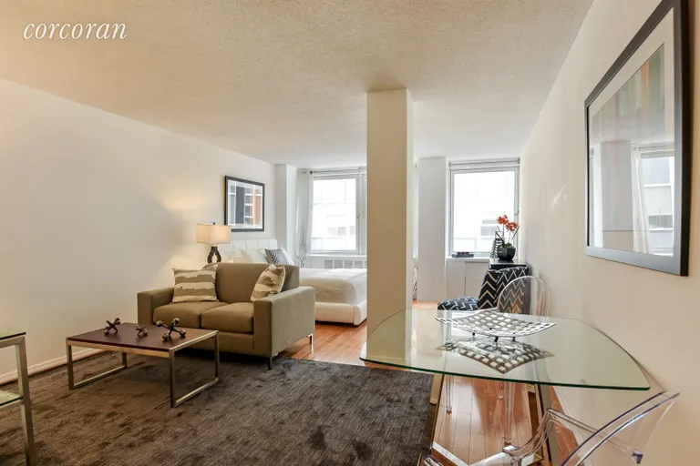 New York City Real Estate | View 130 Water Street, 12E | Windows allow for great light  | View 2