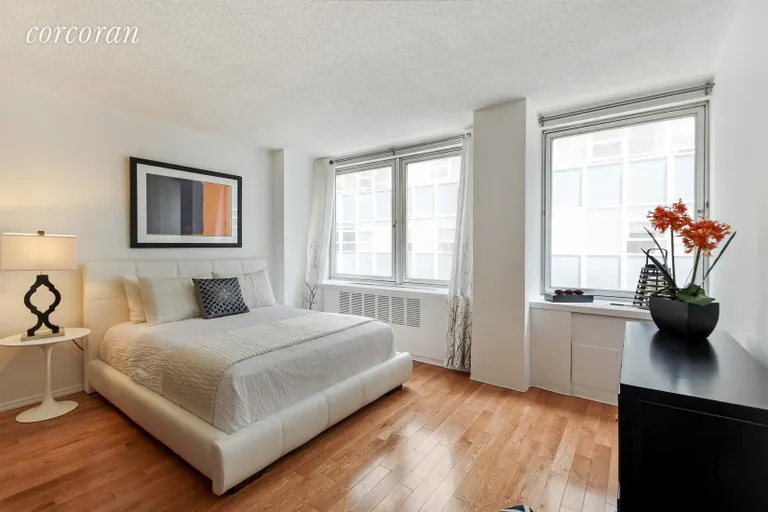 New York City Real Estate | View 130 Water Street, 12E | Bedroom Area  | View 3