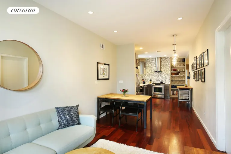 New York City Real Estate | View 21 Lincoln Place, 3 | Living Room / Dining Room | View 4