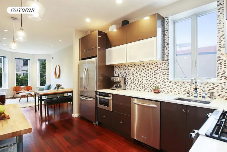 New York City Real Estate | View 21 Lincoln Place, 3 | Kitchen / Dining Room | View 3