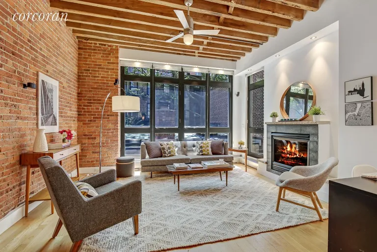 New York City Real Estate | View 406 West 45th Street, 2C | 2 Beds, 2 Baths | View 1