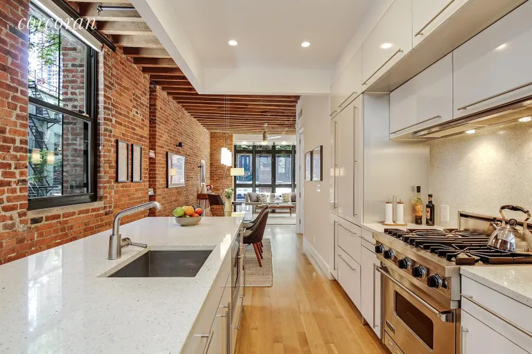 New York City Real Estate | View 406 West 45th Street, 2C | Kitchen | View 3