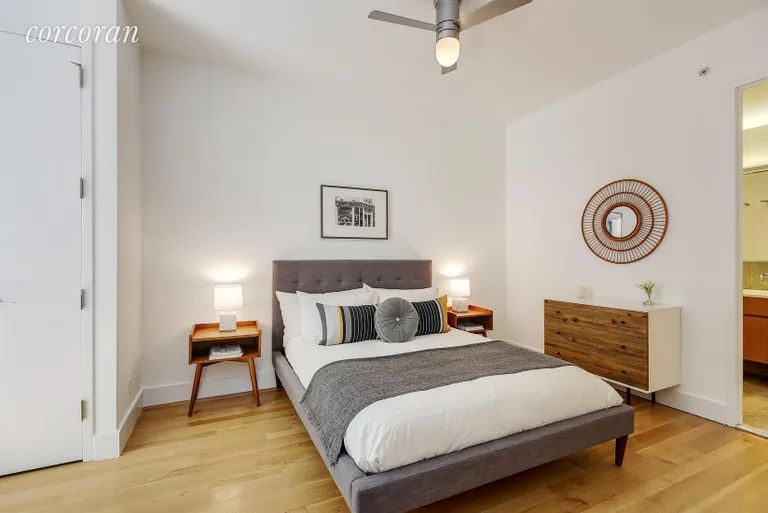 New York City Real Estate | View 406 West 45th Street, 2C | Master Bedroom | View 6