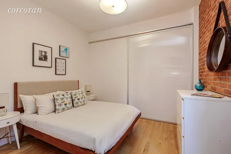 New York City Real Estate | View 406 West 45th Street, 2C | 2nd Bedroom | View 8