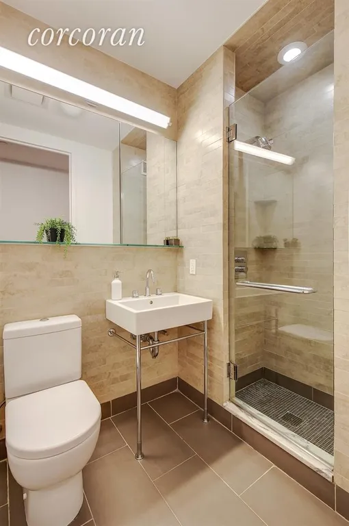 New York City Real Estate | View 406 West 45th Street, 2C | Bathroom | View 9