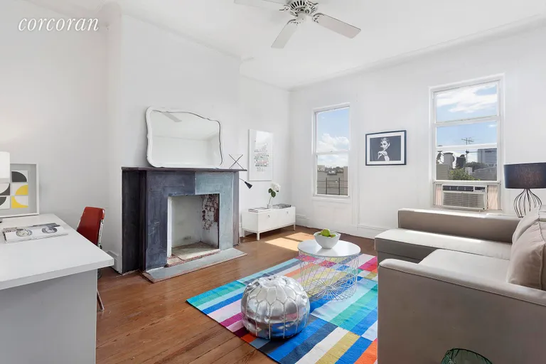 New York City Real Estate | View 100 Newel Street, 4R | 2 Beds, 1 Bath | View 1