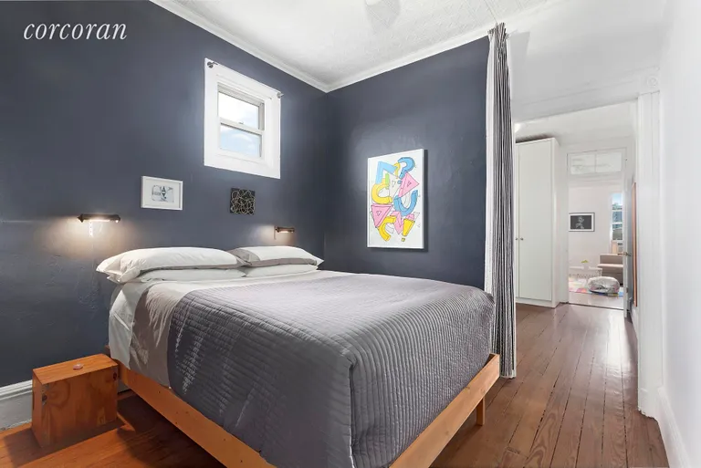New York City Real Estate | View 100 Newel Street, 4R | Queens Size Bedroom 1 | View 4