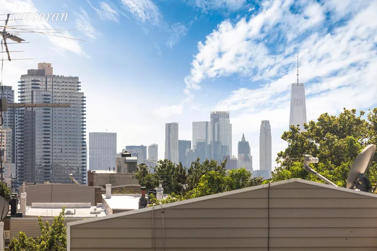 New York City Real Estate | View 100 Newel Street, 4R | Lower Manhattan View | View 3