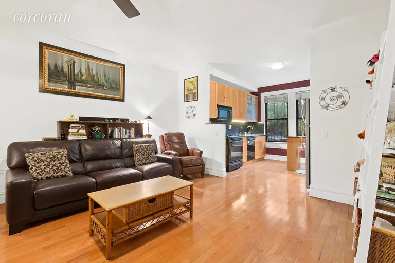 New York City Real Estate | View 358 Eastern Parkway, 1 | 2 Beds, 2 Baths | View 1