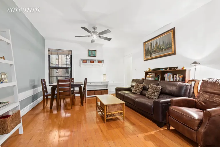 New York City Real Estate | View 358 Eastern Parkway, 1 | Large living/dining area! | View 2