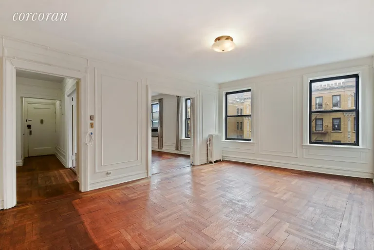 New York City Real Estate | View 870 West 181st Street, 52 | Living Room | View 2