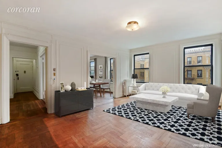 New York City Real Estate | View 870 West 181st Street, 52 | 3 Beds, 1 Bath | View 1