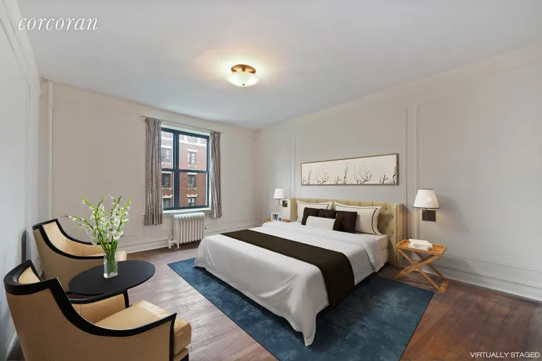 New York City Real Estate | View 870 West 181st Street, 52 | Bedroom | View 6