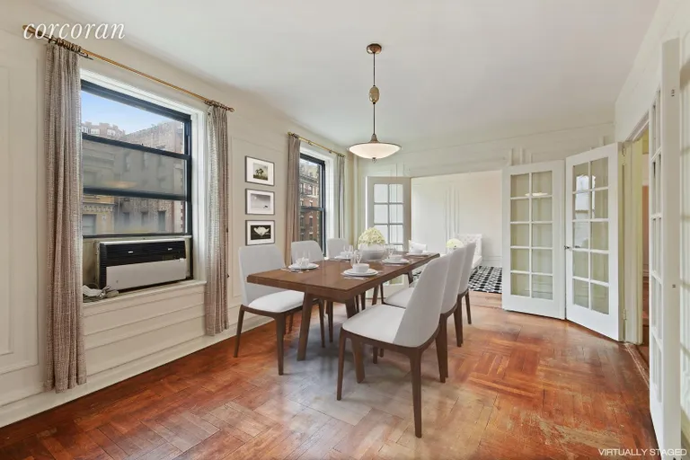 New York City Real Estate | View 870 West 181st Street, 52 | Dining Room | View 3