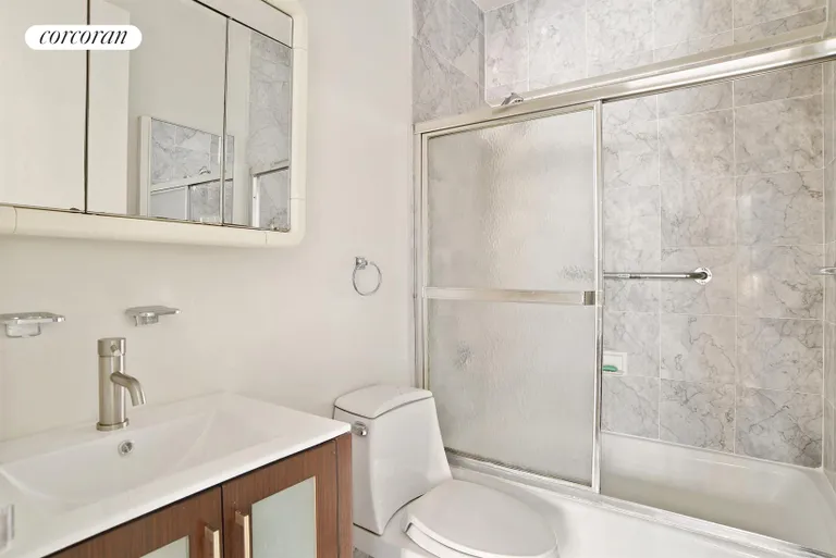 New York City Real Estate | View 3111 Ocean Parkway, 3K | Master Bathroom | View 2
