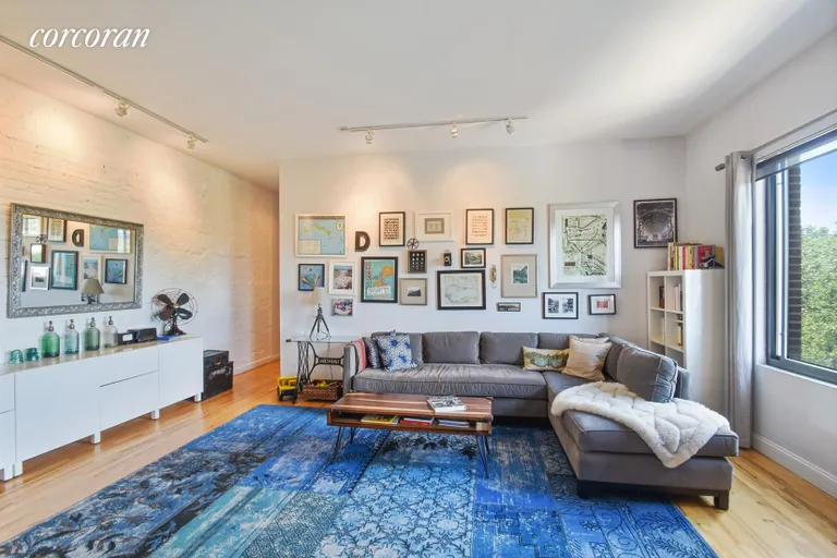 New York City Real Estate | View 604 Riverside Drive, 6C | Living Room | View 3