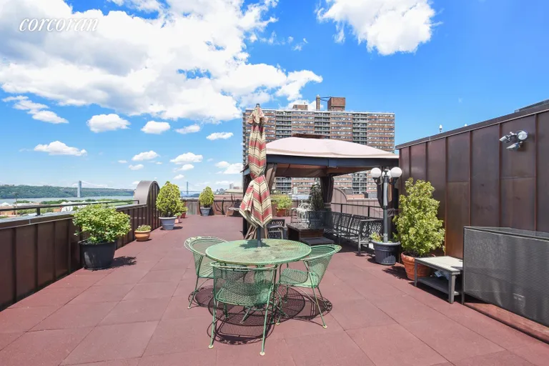 New York City Real Estate | View 604 Riverside Drive, 6C | Roof | View 8