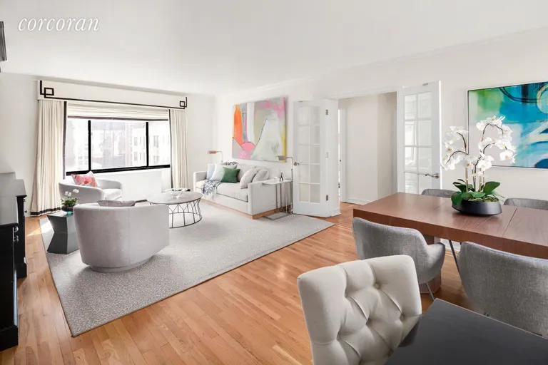 New York City Real Estate | View 134 East 93rd Street, 11B | 3 Beds, 3 Baths | View 1