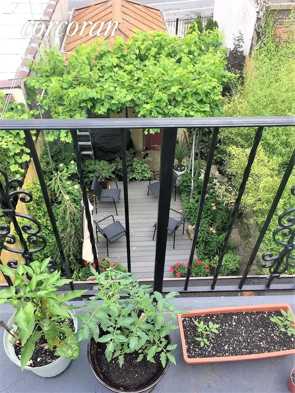 New York City Real Estate | View 5811 69th Avenue, 2 | Backyard views | View 11