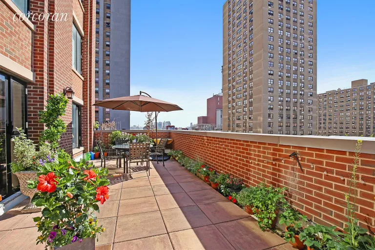 New York City Real Estate | View 189 Avenue C, 7B | Deck | View 2
