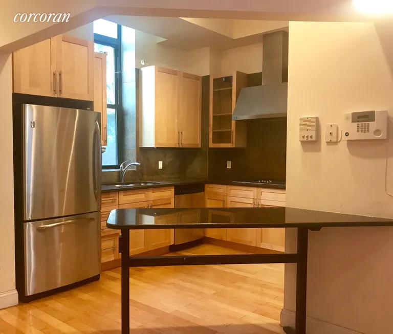 New York City Real Estate | View 242 Greene Avenue, 1A | Large chef's kitchen | View 3