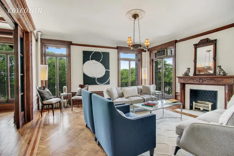 New York City Real Estate | View 67 Riverside Drive, 3BC | 5 Beds, 3 Baths | View 1