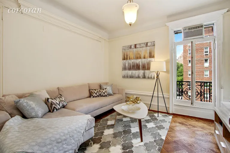 New York City Real Estate | View 67 Riverside Drive, 3BC | Library/Den | View 7