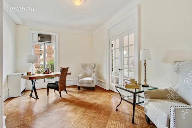 New York City Real Estate | View 67 Riverside Drive, 3BC | Home Office/Bedroom | View 6