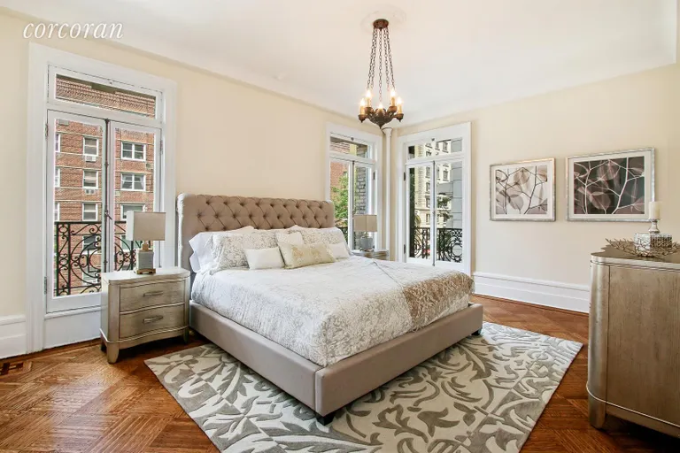 New York City Real Estate | View 67 Riverside Drive, 3BC | Master Bedroom | View 5