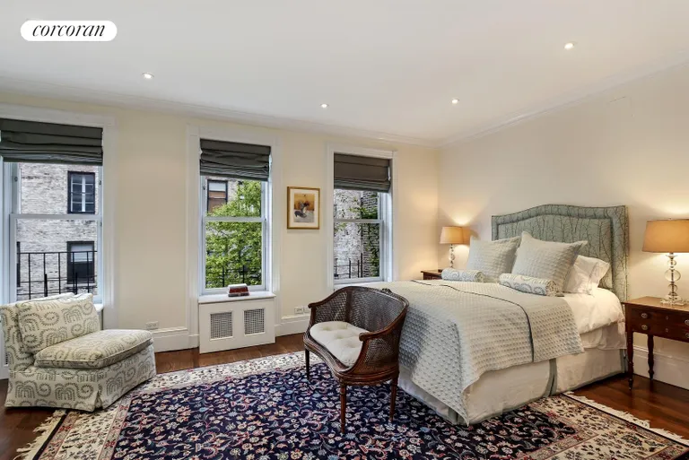 New York City Real Estate | View 116 East 91st Street, 3-4 | Master Bedroom | View 4