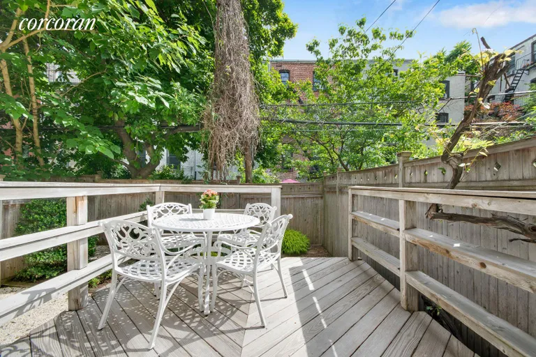 New York City Real Estate | View 487 3rd Street, 1 | Spacious and sunny deck | View 2