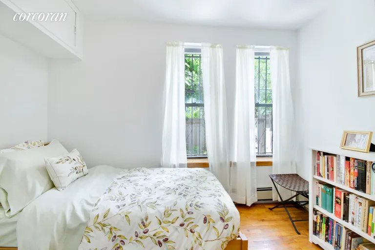New York City Real Estate | View 487 3rd Street, 1 | Quiet rear bedroom | View 6