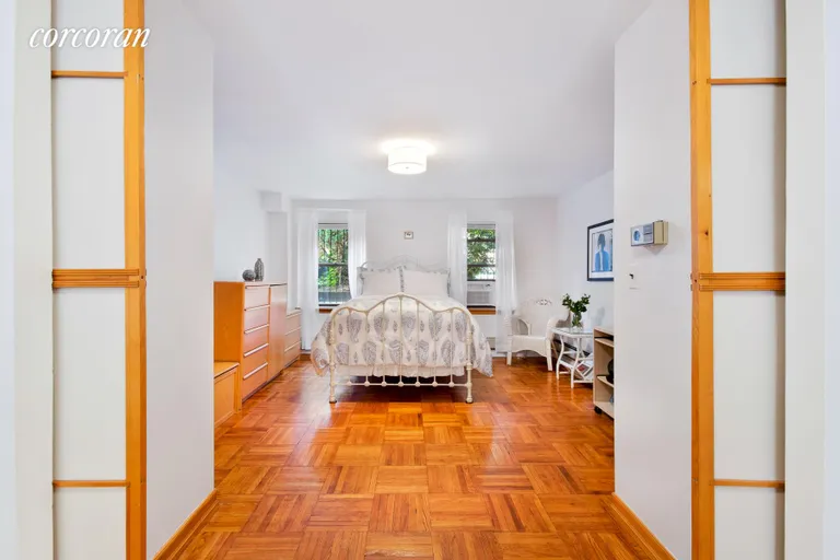 New York City Real Estate | View 487 3rd Street, 1 | Spacious master bedroom | View 4