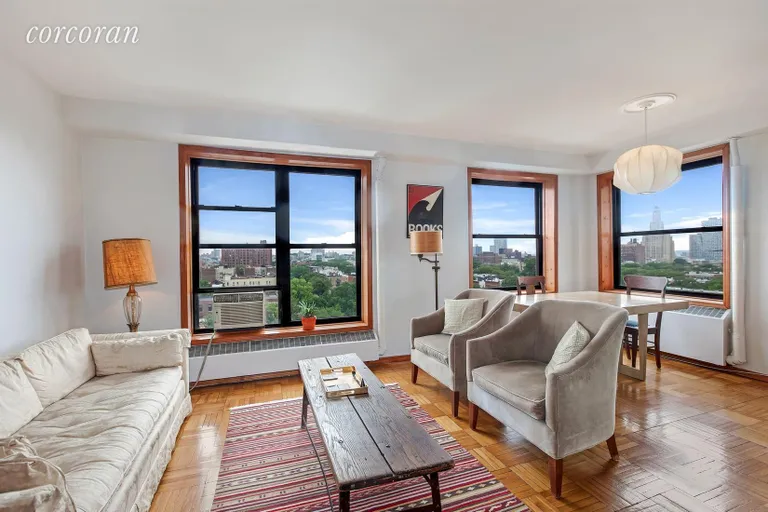 New York City Real Estate | View 209 Clinton Avenue, 14B | 1 Bed, 1 Bath | View 1