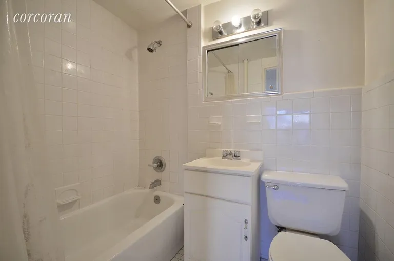 New York City Real Estate | View 222 East 75th Street, 4C | Bright and spacious bathroom | View 2