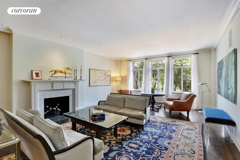New York City Real Estate | View 211 Central Park West, 3E | 4 Beds, 3 Baths | View 1