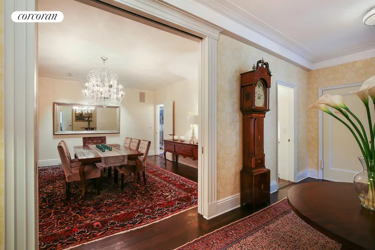 New York City Real Estate | View 211 Central Park West, 3E | Dining Room | View 3