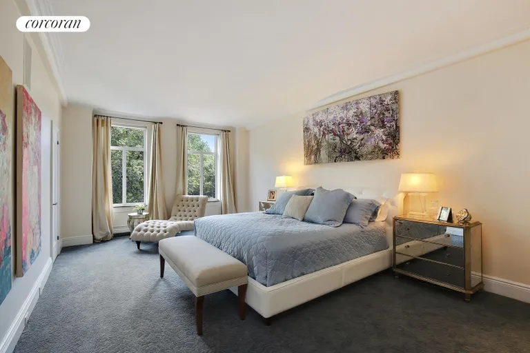 New York City Real Estate | View 211 Central Park West, 3E | Master Bedroom | View 6