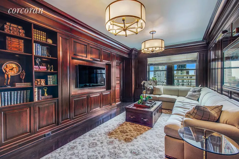 New York City Real Estate | View 983 Park Avenue, 14C | Library | View 5
