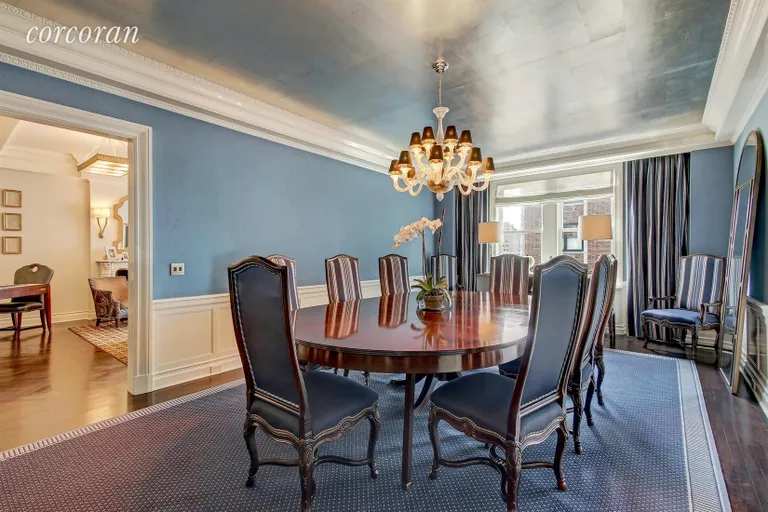 New York City Real Estate | View 983 Park Avenue, 14C | Dining Room | View 4