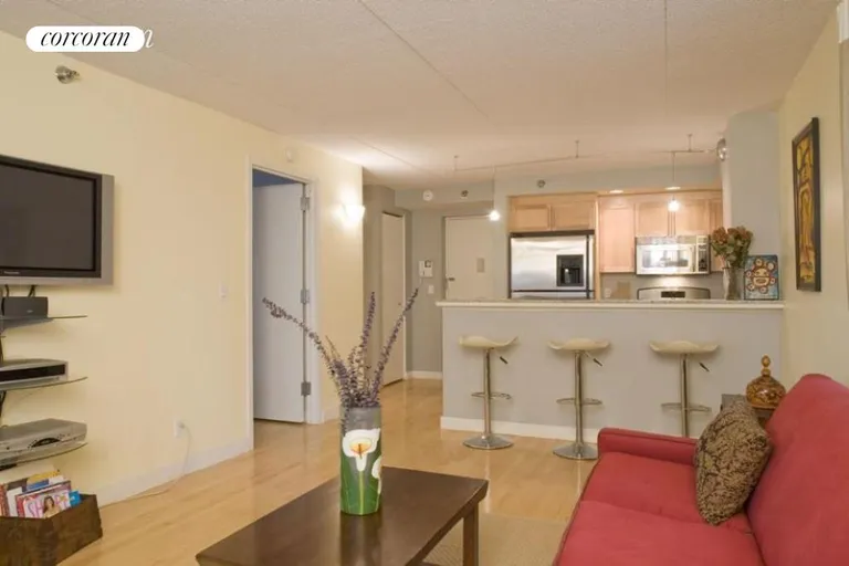 New York City Real Estate | View 53 Boerum Place, 3C | Spacious LR and Dining RM | View 2