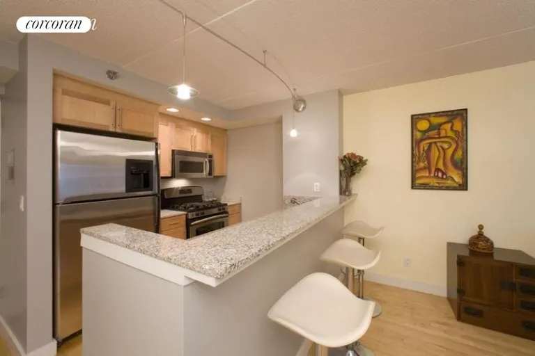 New York City Real Estate | View 53 Boerum Place, 3C | Modern Kitchen | View 4