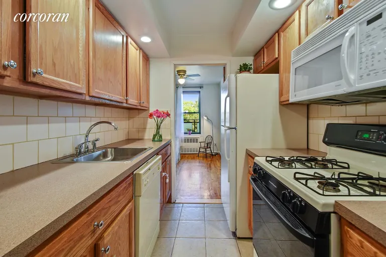 New York City Real Estate | View 350 Ocean Parkway, 2A | Kitchen | View 5