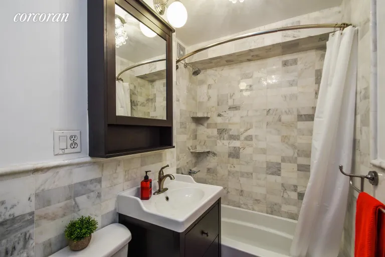 New York City Real Estate | View 350 Ocean Parkway, 2A | Bathroom | View 6