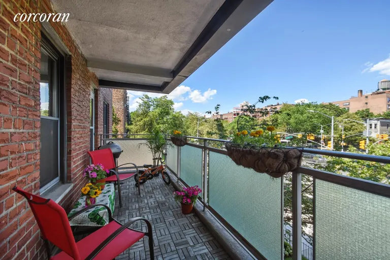 New York City Real Estate | View 350 Ocean Parkway, 2A | Terrace | View 3