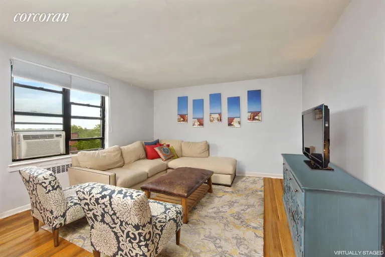 New York City Real Estate | View 52-25 39th Road, 3A | 2 Beds, 1 Bath | View 1