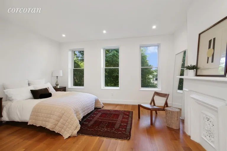 New York City Real Estate | View 236 Lexington Avenue | Master Bedroom with Lush Tree Top Views | View 3
