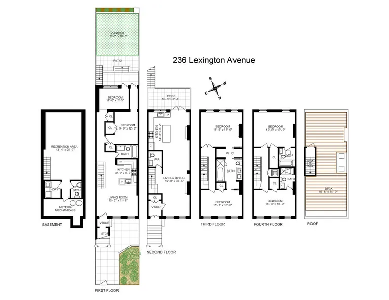 236 Lexington Avenue | floorplan | View 9