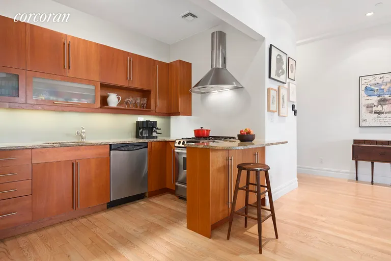 New York City Real Estate | View 618 Dean Street, 4C | Chef's Kitchen | View 3